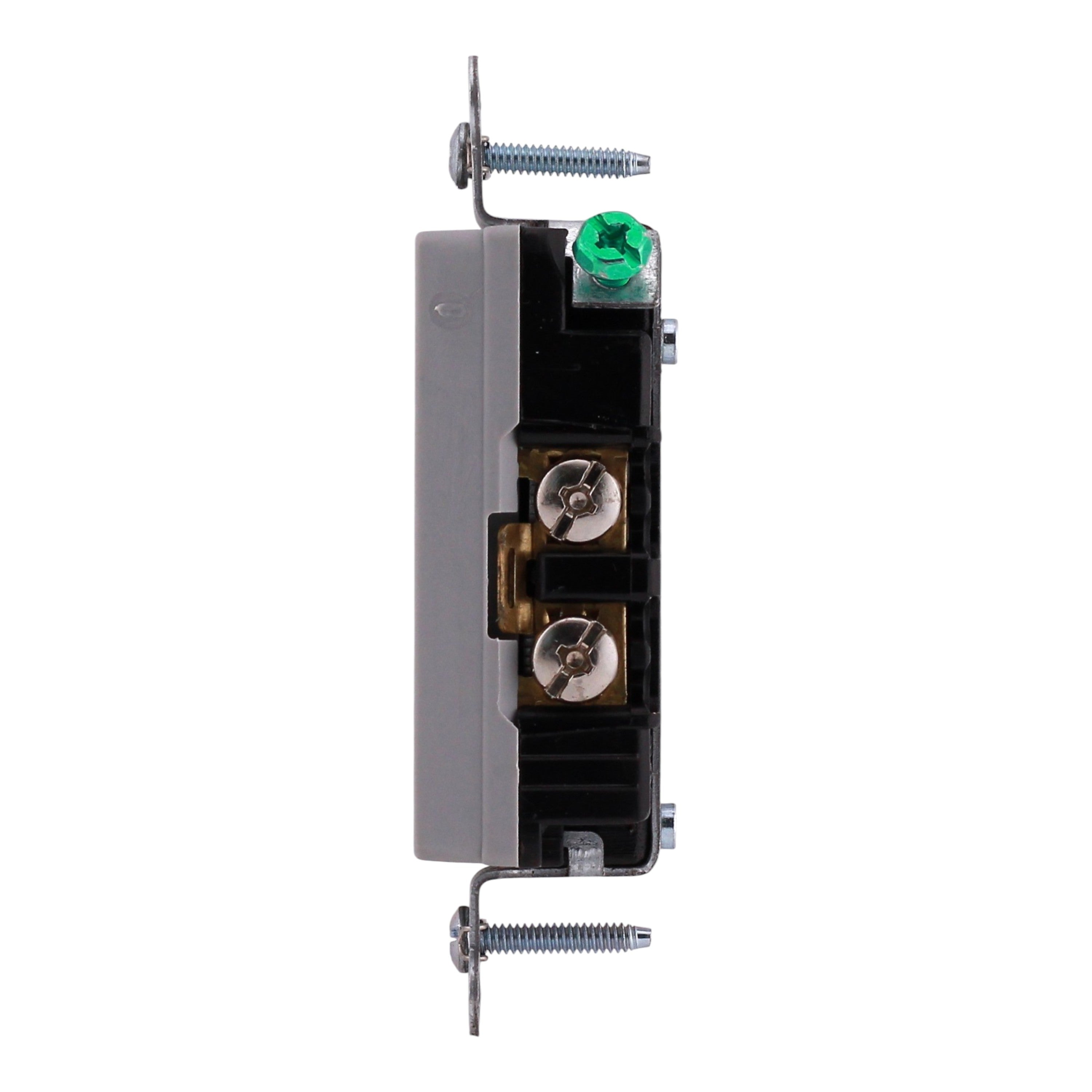 Pass & Seymour, 26352GRY, 20A, 125V, NEMA 5-20R, Decorator Duplex Receptacle, Gray - Image 8