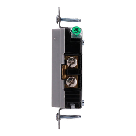 Pass & Seymour, 26352GRY, 20A, 125V, NEMA 5-20R, Decorator Duplex Receptacle, Gray - Image 8
