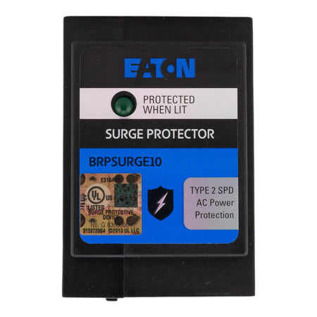 Eaton BRPSURGE10, 2-Pole Plug-On Surge Protective Device, 10 kAIC, for BR Load Centers - Image 2