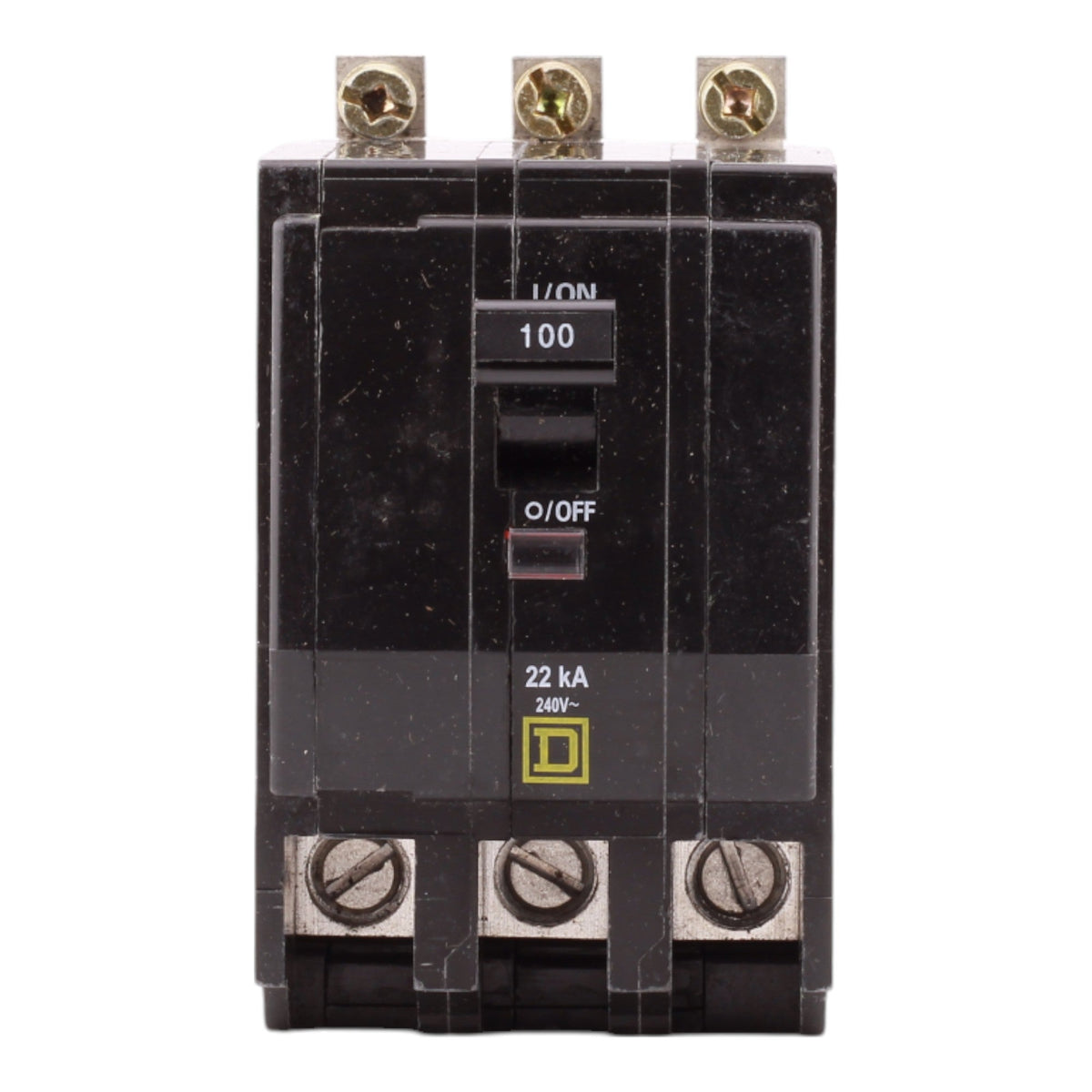 Schneider Electric QO QOB3100VH 100A 3P 120/240V Standard Bolt-On Circuit Breaker - Image 3