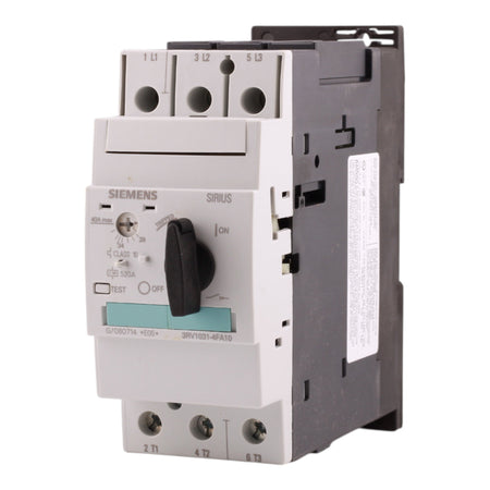 Siemens SIRIUS 3RV1031-4FA10 28-40A 3P 690V Motor Protection Circuit Breaker - Image 3