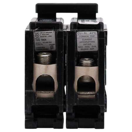 ABB Q-Line, TMQA2110, 110A, 2P, 120/240V, 65kA, Main Breaker, Thermal Magnetic, Circuit Breaker - Image 8