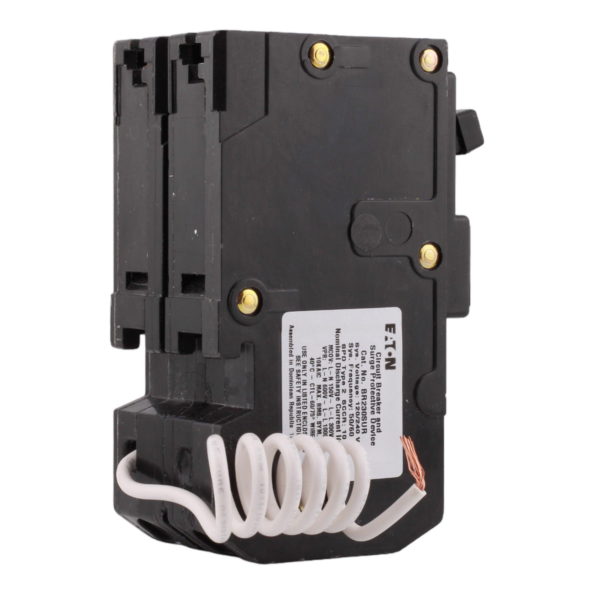 Eaton BR230SUR 30 Amps Two-Pole Residential Surge Breaker, 36kA Surge Current for BR Load Centers - Image 5