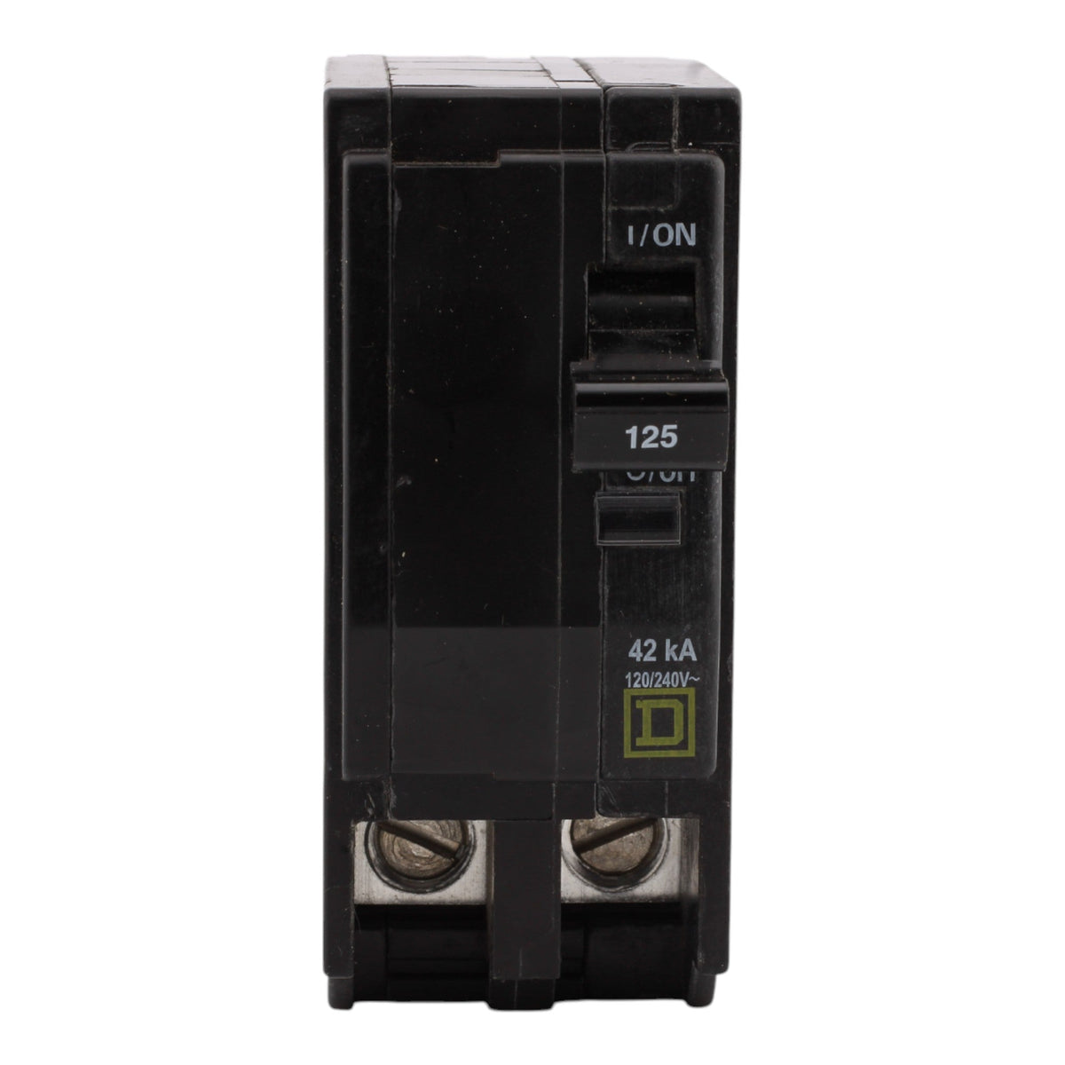 Square D QOH2125 125A 2P 120/240V 42kA Circuit Breaker - Image 2