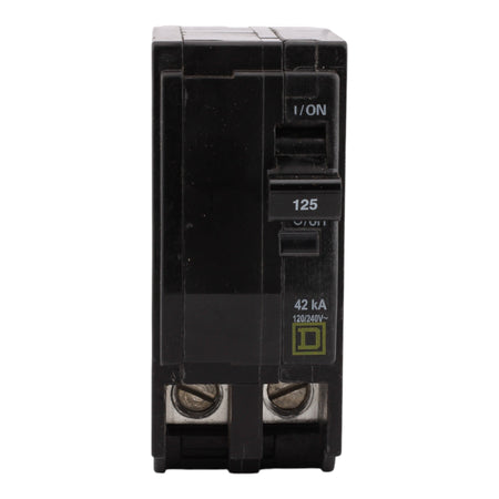 Square D QOH2125 125A 2P 120/240V 42kA Circuit Breaker - Image 2