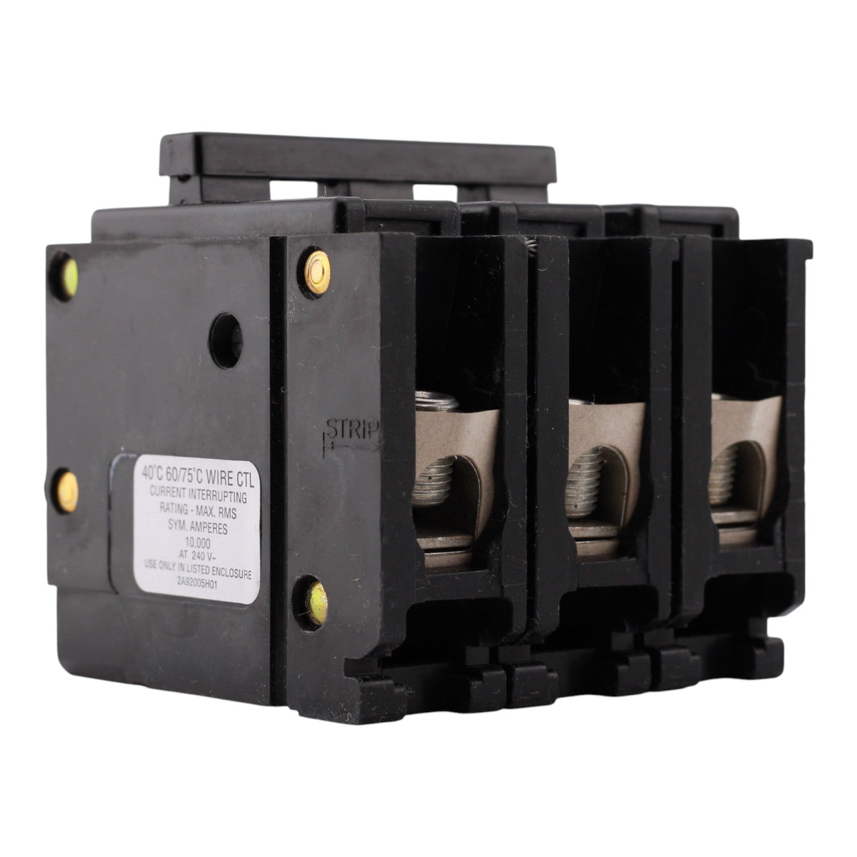 Eaton BR, BR3100, 100A, 3P, 120/240V, Thermal Magnetic, Circuit Breaker - Image 8