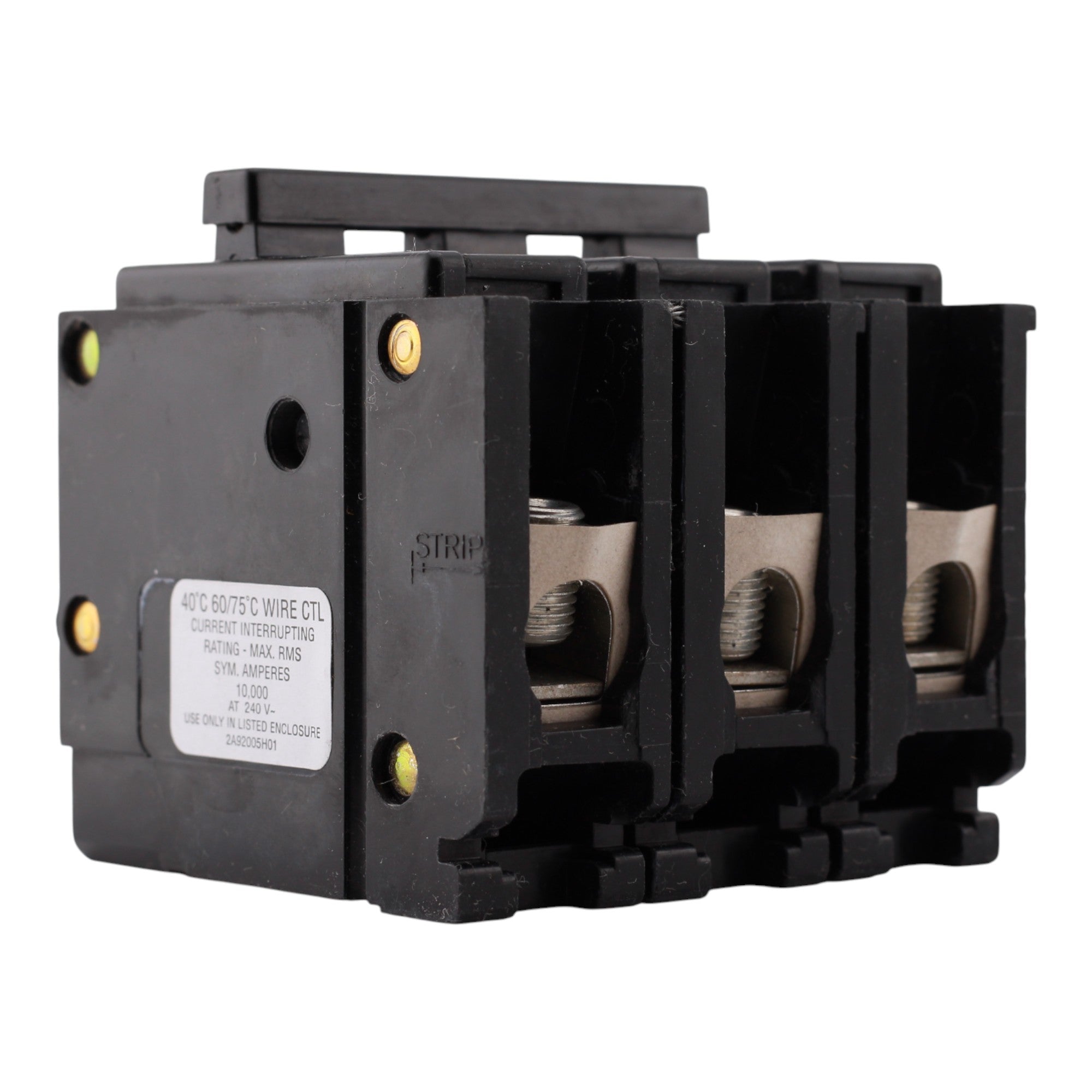 Eaton BR, BR3100, 100A, 3P, 120/240V, Thermal Magnetic, Circuit Breaker - Image 8