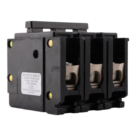 Eaton BR, BR3100, 100A, 3P, 120/240V, Thermal Magnetic, Circuit Breaker - Image 8