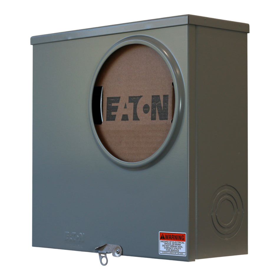 Eaton UTRS223ACH 200A 1-Position Ringless Meter Socket 4-Jaw 600V Overhead/Underground - Image 2