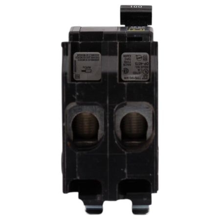 Square D QO, QOB2100, 100A, 2P, 120/240V, 10kA, Bolt-On, Circuit Breaker - Image 9