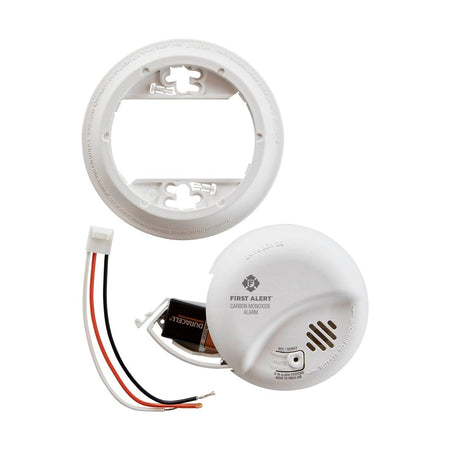 BRK CO5120BN, 120V AC/DC, Hardwired, Carbon Monoxide Alarm, 9V Battery Backup - Image 3