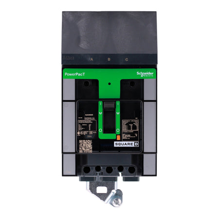 Square D PowerPacT B, BJA36020, 20A, 3P, 600Y/347V, 25kA, I-Line, Circuit Breaker - Image 4