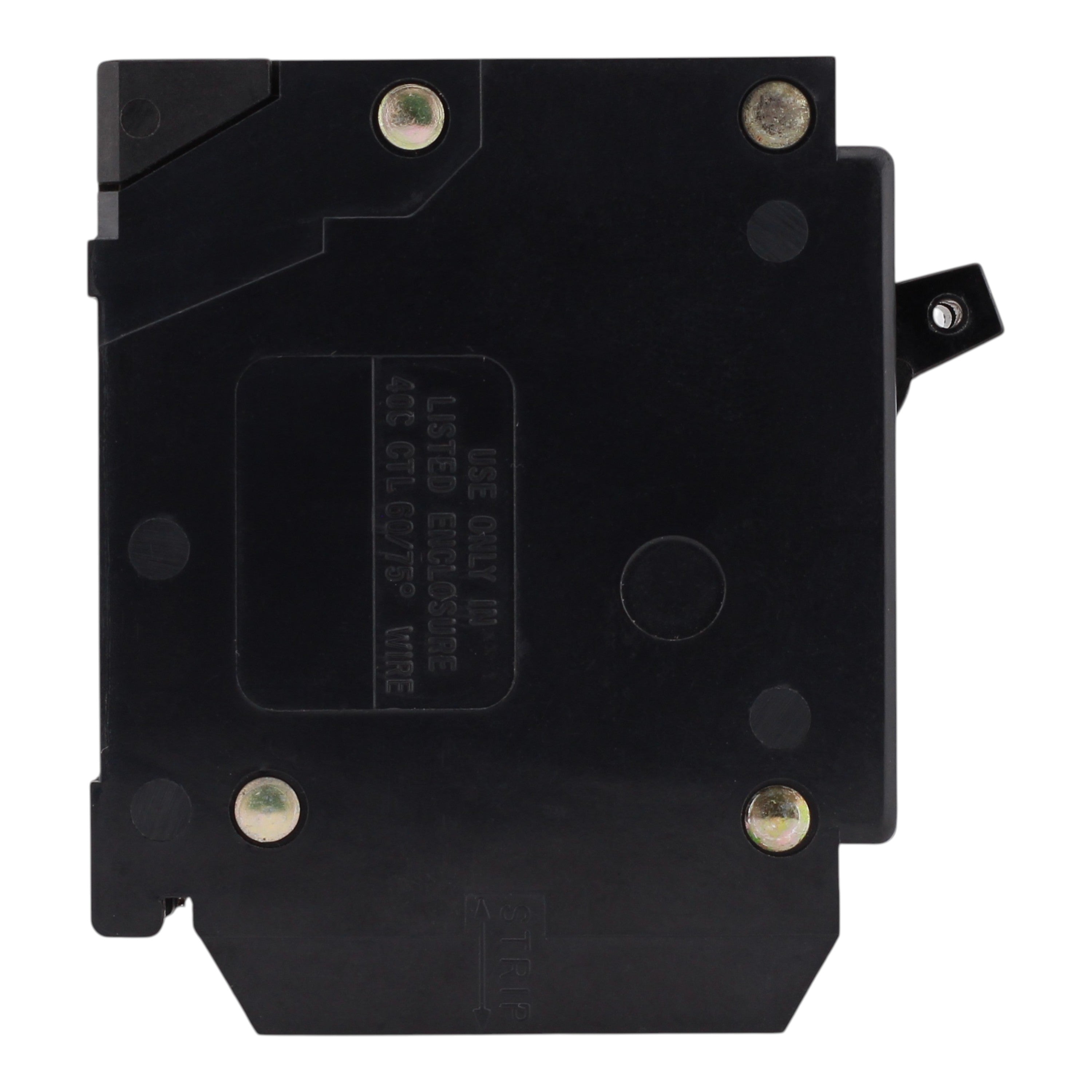 Eaton BR, BR3030DR, 30-30A, 1P, 120/240V, Non-CTL, Duplex, Circuit Breaker - Image 4