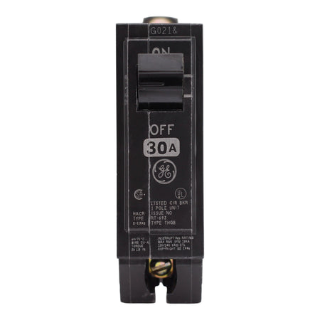 GE Q-Line, THQB1130, 30A, 1P, 120/240V, Bolt-On, Circuit Breaker - Image 3