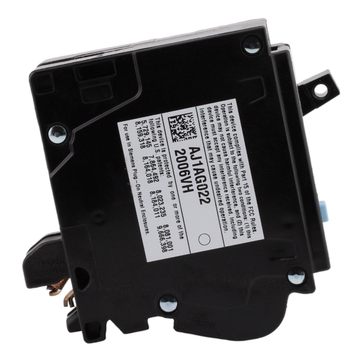 Siemens Q120DFN 20A 1P 120V AFCI/GFCI Plug-On Neutral Circuit Breaker - Image 4