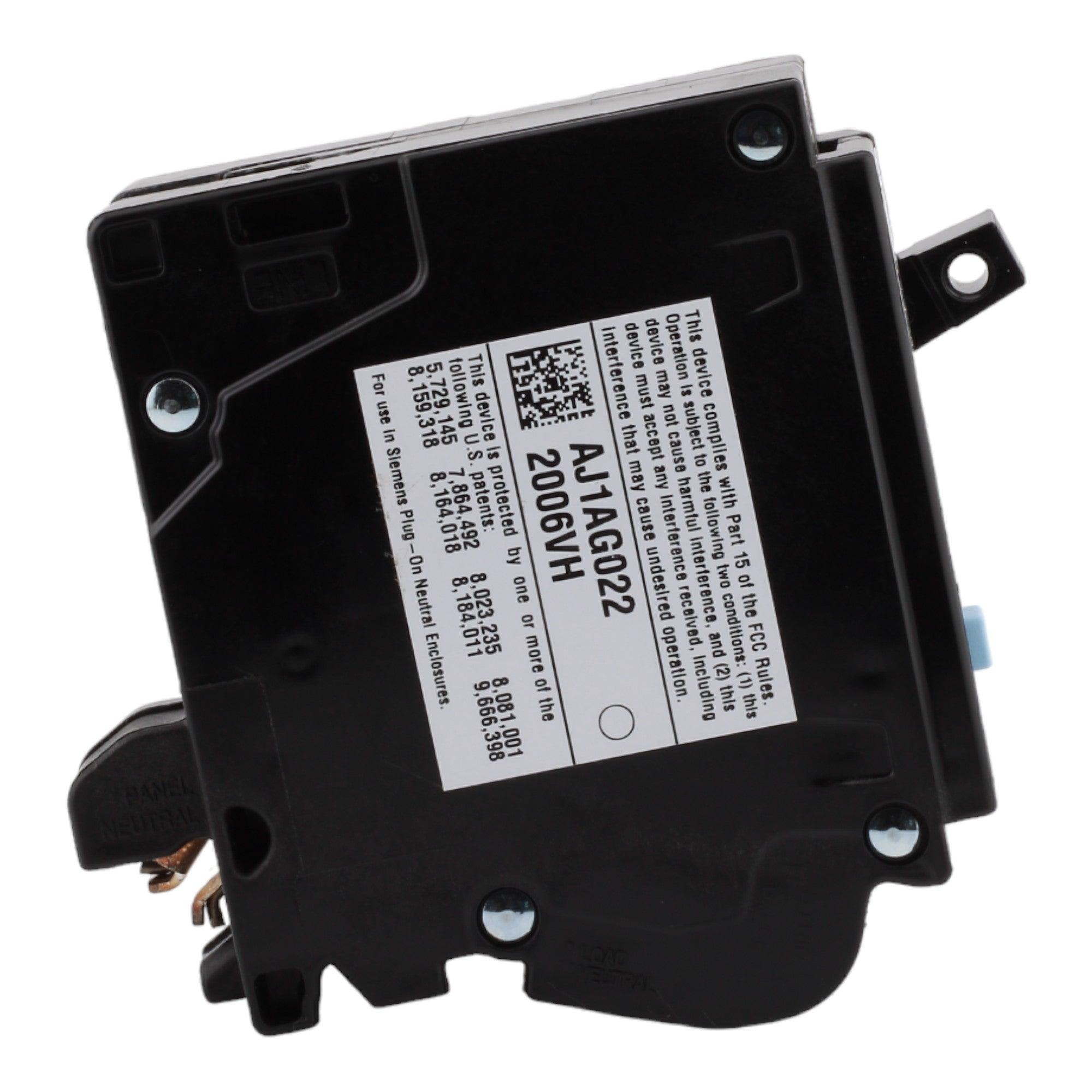 Siemens Q120DFN 20A 1P 120V AFCI/GFCI Plug-On Neutral Circuit Breaker - Image 4