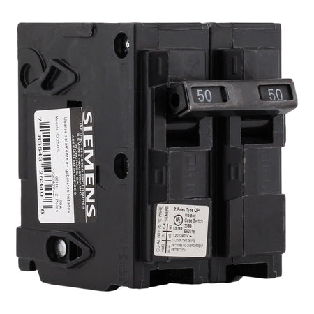 Siemens Q250S 50A 2P 120/240V Non-Automatic Switch Circuit Breaker