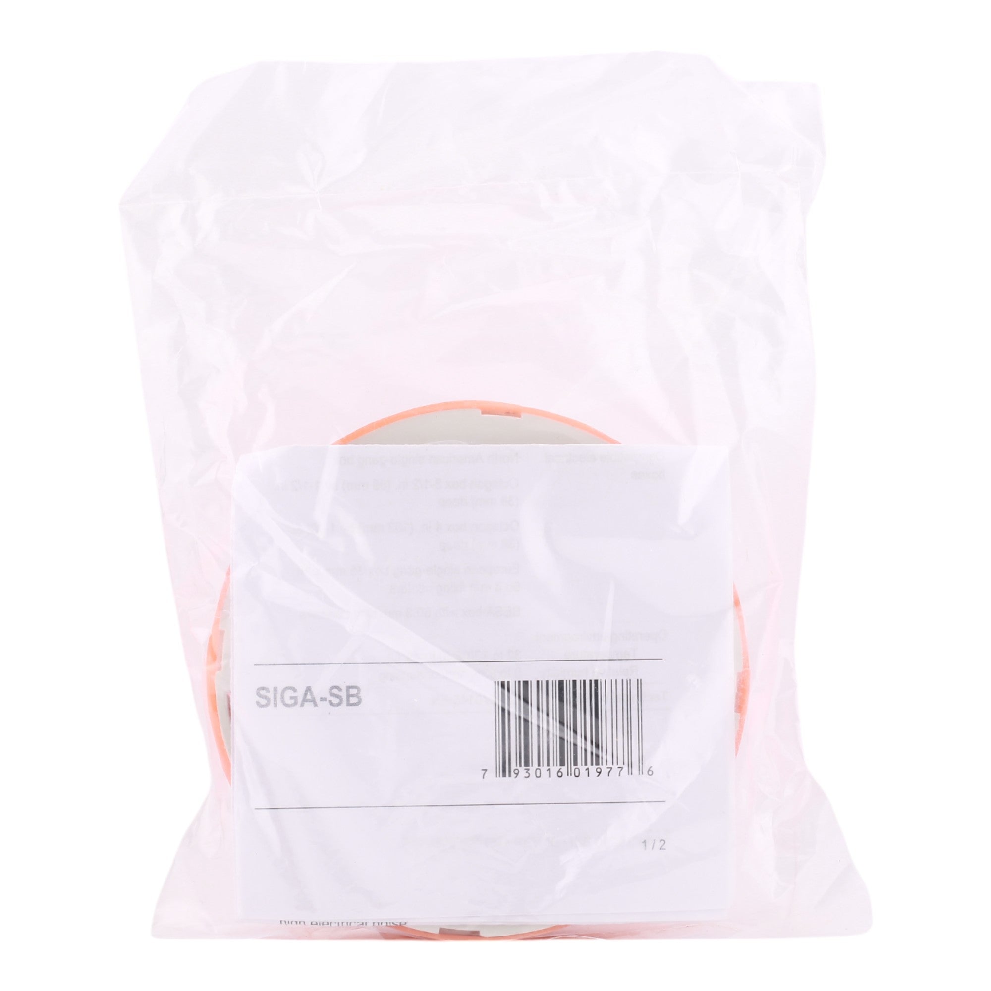 Edwards EST SIGA-SB Standard Detector Mounting Base - Image 3
