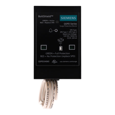 Siemens BoltShield QSPD2A065P 65kA 2P 120/240V Surge Protective Device - Image 5