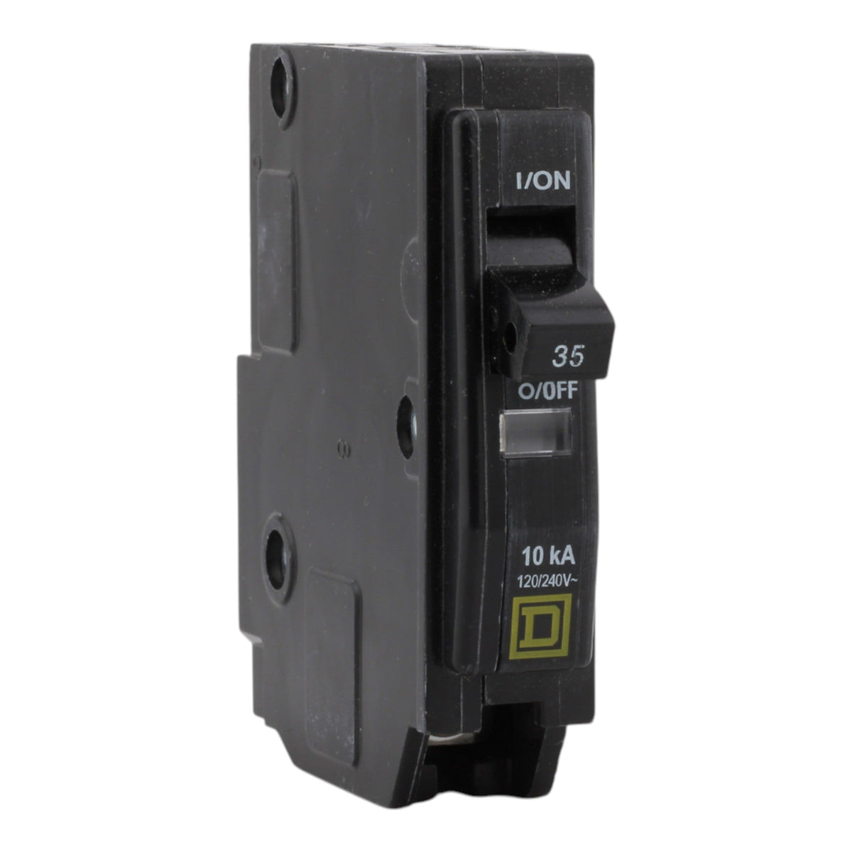 Square D QO135 35A 1P 120/240VAC Miniature Circuit Breaker