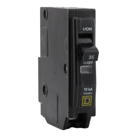 Square D QO135 35A 1P 120/240VAC Miniature Circuit Breaker