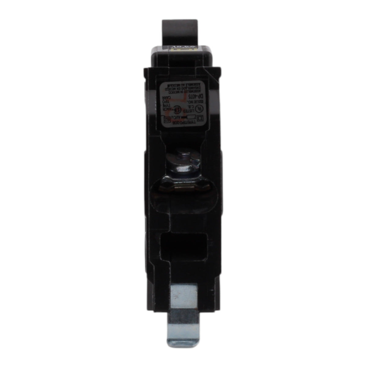 Square D QO QOB125 25A 1P 120/240V Standard Bolt-On Circuit Breaker - Image 8