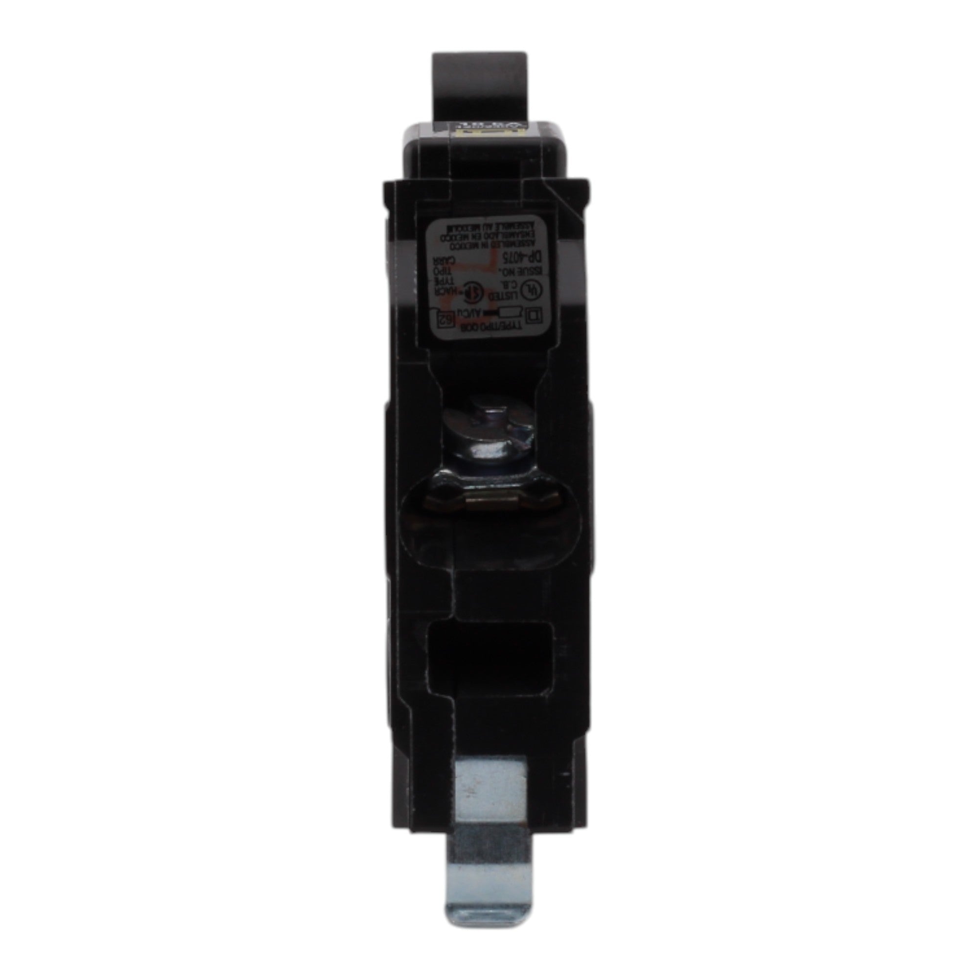 Square D QO QOB125 25A 1P 120/240V Standard Bolt-On Circuit Breaker - Image 8