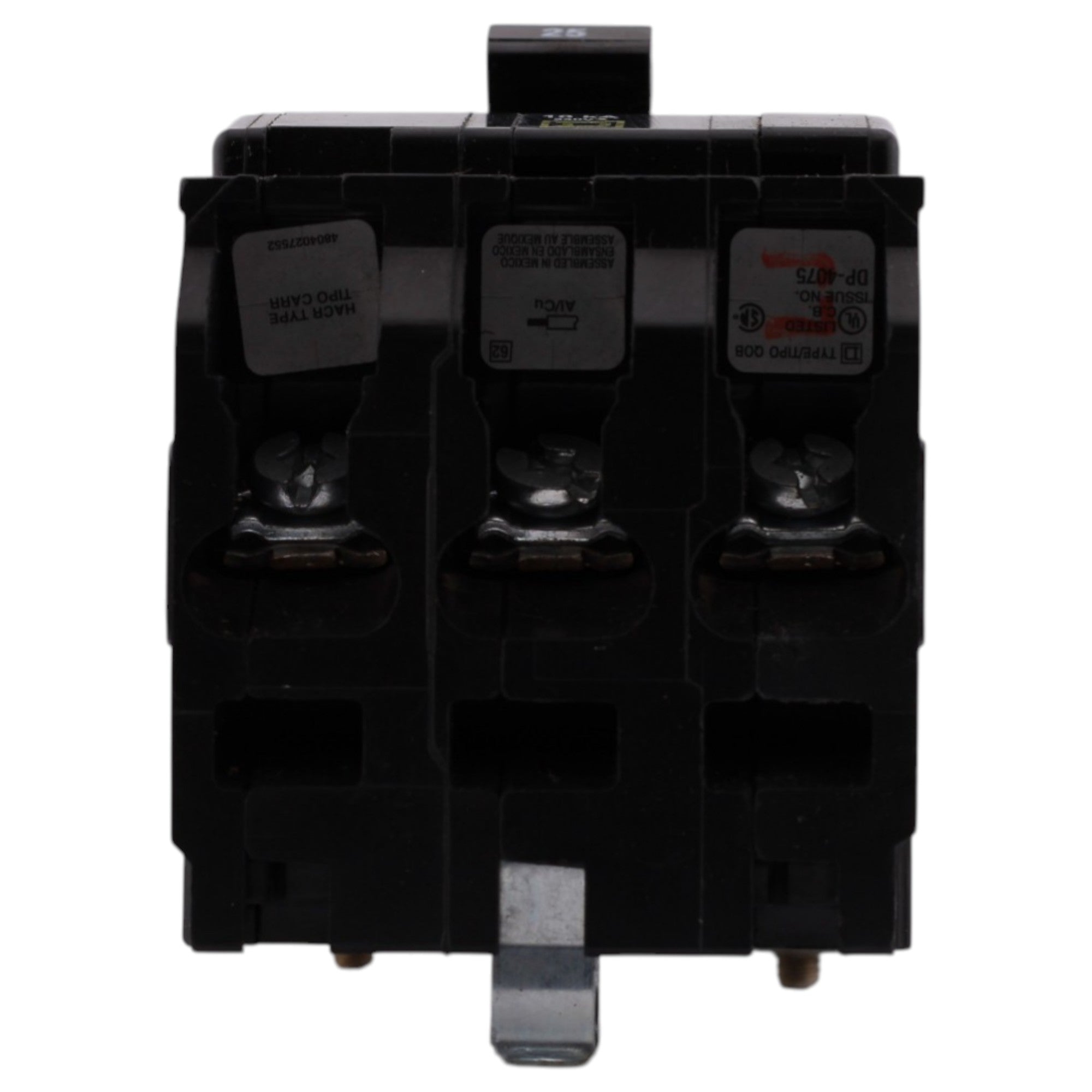 Square D QO, QOB325, 25A, 3P, 120/240V, Bolt-On, Circuit Breaker - Image 7
