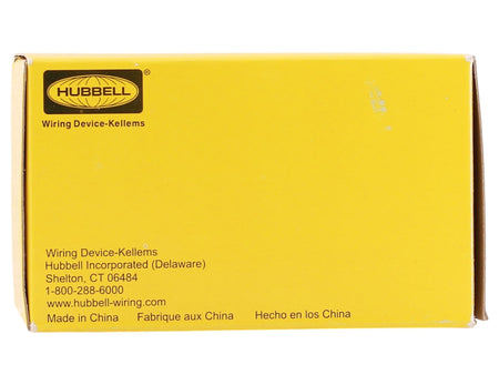 Hubbell Wiring Device-Kellems, HBL2620ST, 30A, 250V, NEMA L6-30R, EdgeConnect Twist-Lock Receptacle, Spring Termination, Black - Image 9