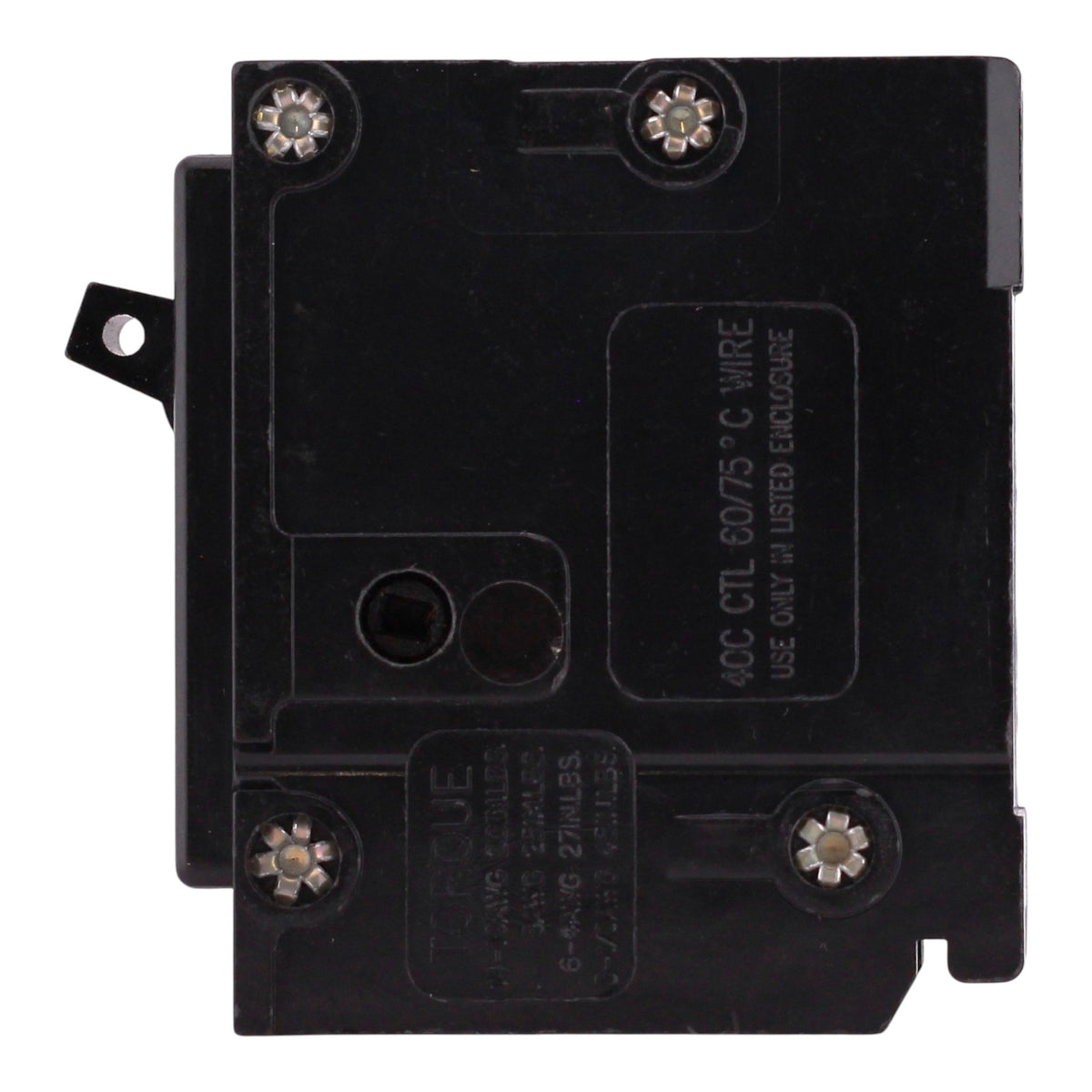 Eaton BRH, BRH120, 20A, 1P, 120/240V, Thermal Magnetic, Plug-On, High Interrupt, Circuit Breaker - Image 8