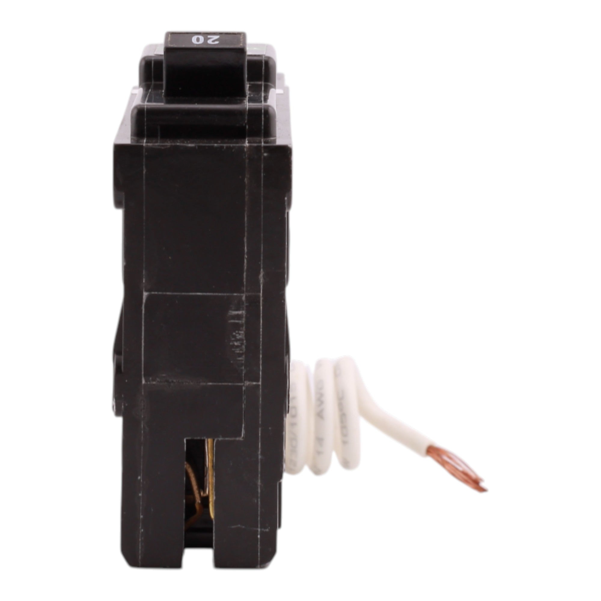 Eaton BR120CAF 20A 1P 120/240V AFCI Pigtail Neutral Circuit Breaker - Image 8