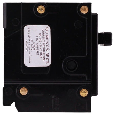 Eaton BR, BR315, 15A, 3P, 240V, Thermal Magnetic, Plug-On, Circuit Breaker - Image 4