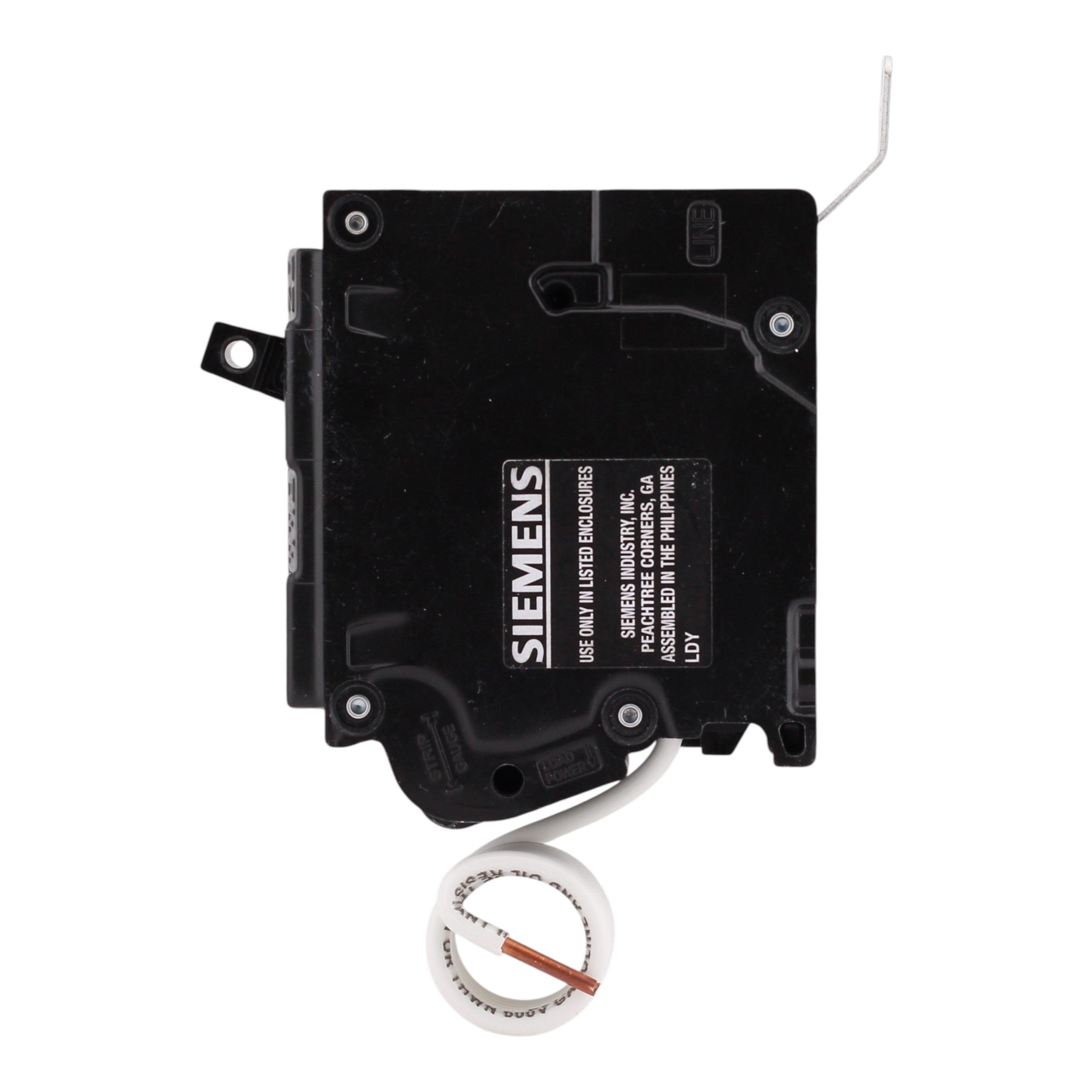 Siemens BLF, BF120A, 20A, 1P, 120V, GFCI, Bolt-On, Pigtail Neutral, Circuit Breaker - Image 7
