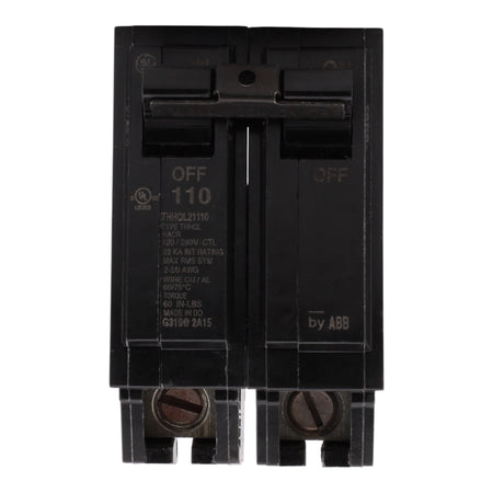 GE Q-Line THHQL21110 110A 2P 120/240V Circuit Breaker - Image 3