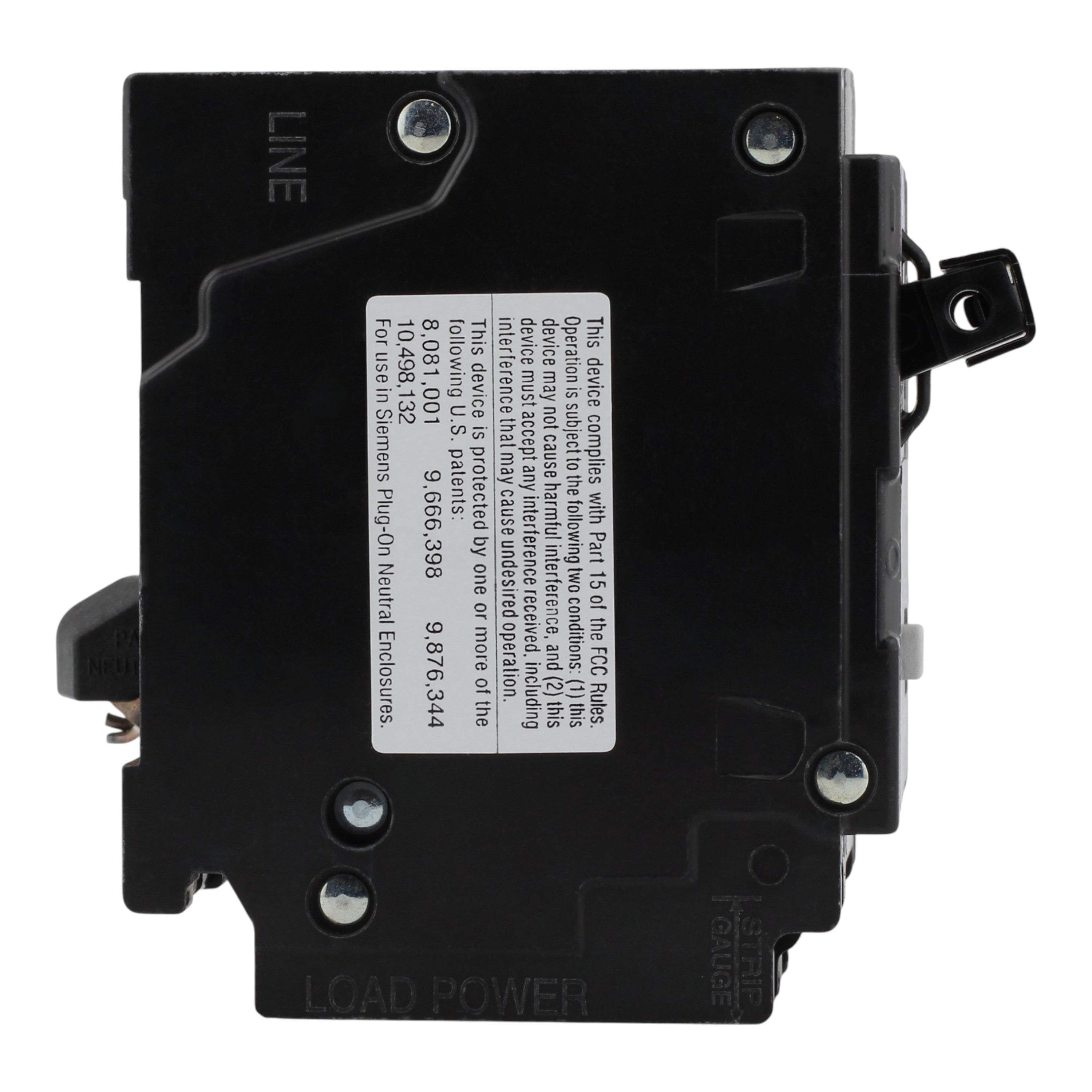 Siemens QP Q230GFN 30A 2P 240V GFCI Plug-On Neutral Circuit Breaker - Image 4