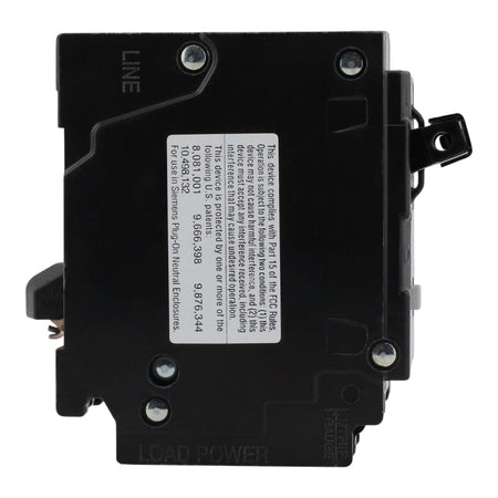 Siemens QP Q230GFN 30A 2P 240V GFCI Plug-On Neutral Circuit Breaker - Image 4