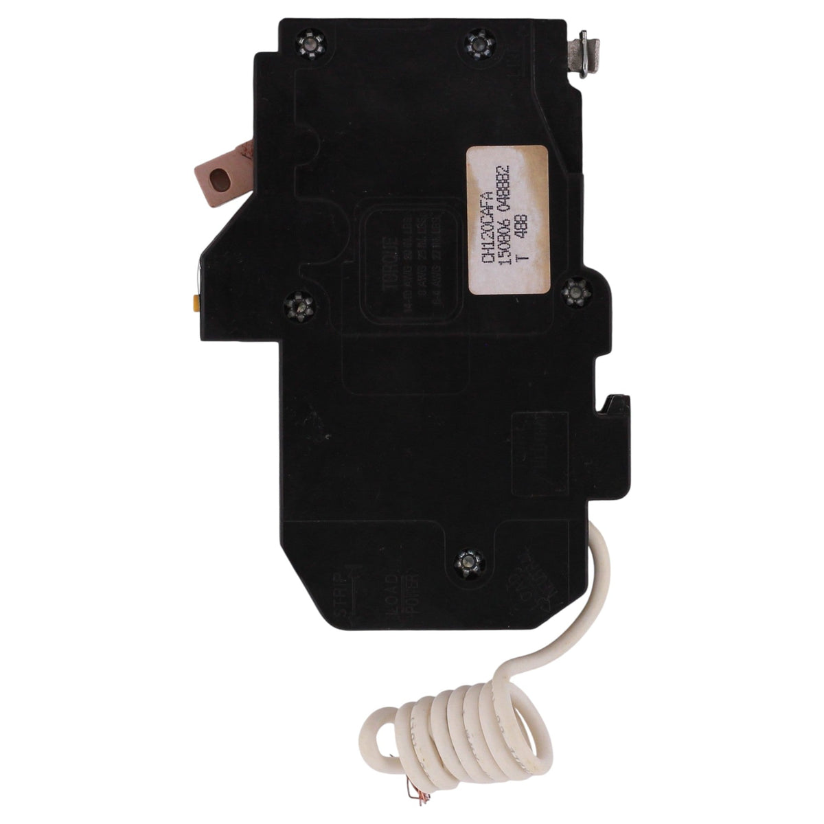 Eaton CH, CH120CAFA, 20A, 1P, 120/240V, CAFCI, Pigtail Neutral, Circuit Breaker - Image 6