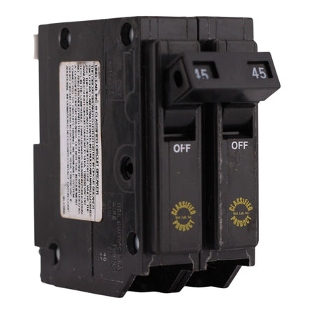 Eaton, CHQ, CHQ245, 45A, 2P, 120/240V, Classified, Circuit Breaker