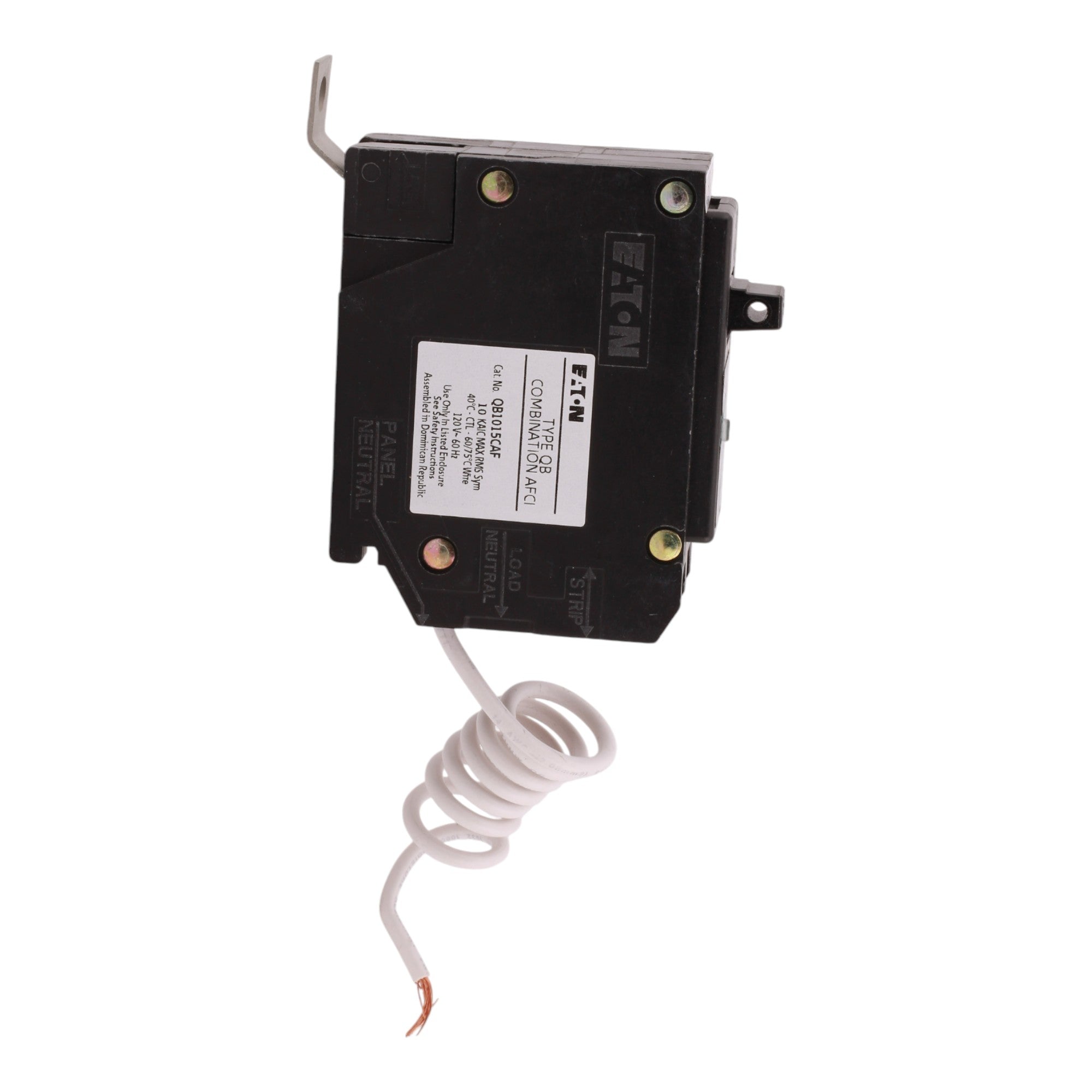 Eaton QB QB1015CAF 15A 1P 120V AFCI Circuit Breaker - Image 5