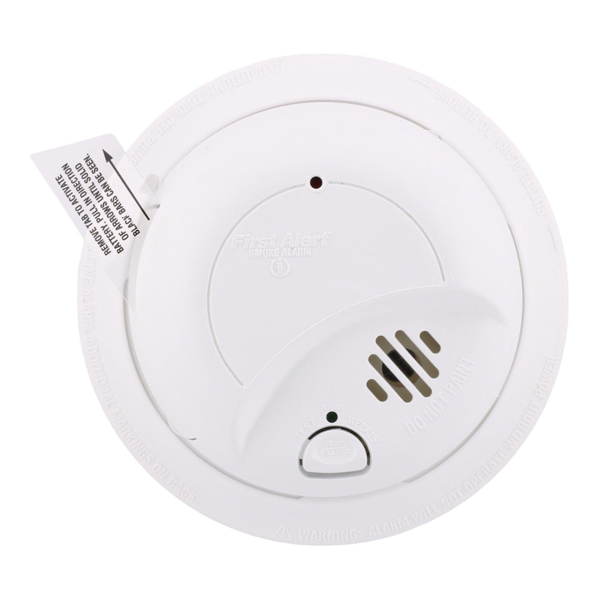BRK 9120B Hardwired 120V Ionization Smoke Alarm with 9V Battery - Image 3