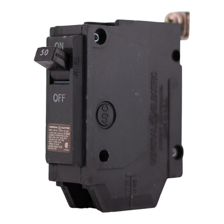 GE Q-Line, THQB1150, 50A, 1P, 120/240V, Circuit Breaker - Image 2