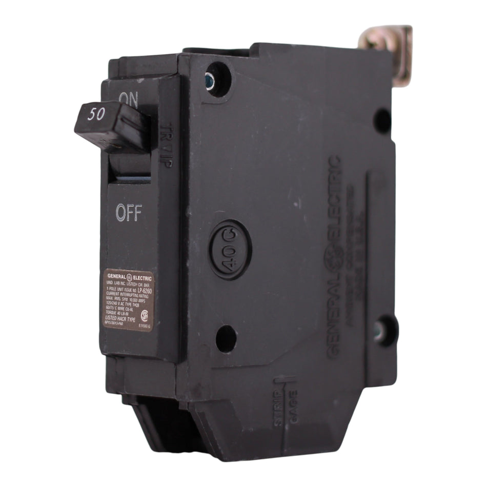 GE Q-Line, THQB1150, 50A, 1P, 120/240V, Circuit Breaker - Image 2