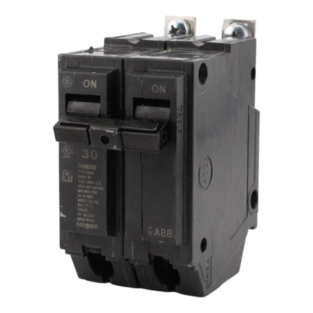 GE THQB2130 30A 2P 120/240V 10kA Circuit Breaker - Image 3