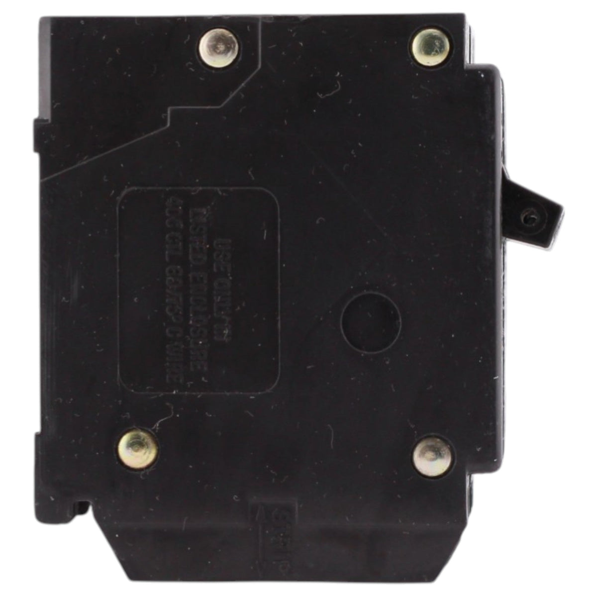 Thomas & Betts TBBQ, TBBQ2502120, 20A/50A, 4P, 120/240V, Quadplex, Circuit Breaker - Image 6