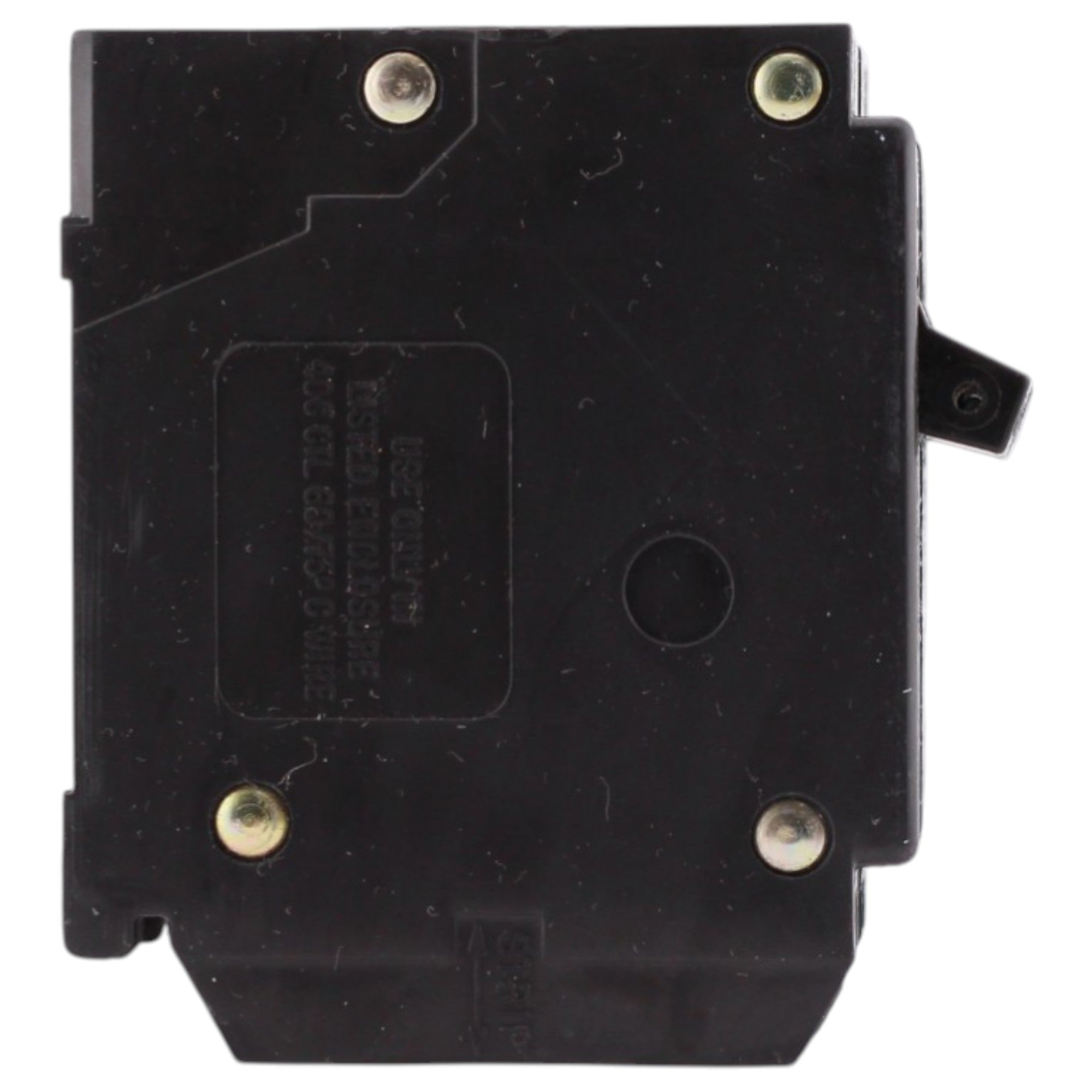Thomas & Betts TBBQ, TBBQ2502120, 20A/50A, 4P, 120/240V, Quadplex, Circuit Breaker - Image 6