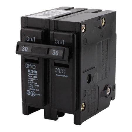 Eaton BR BR230 30A 2P 120/240V Circuit Breaker - Image 3