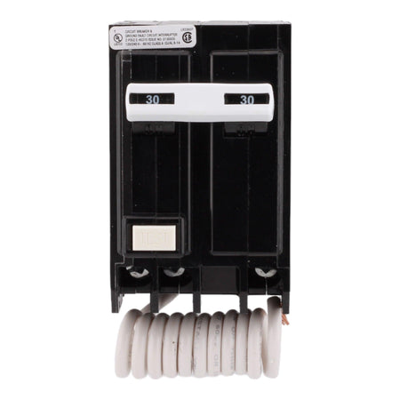 Eaton BR GFTCB230 30A 2P 120/240V GFCI Pigtail Neutral Circuit Breaker - Image 3