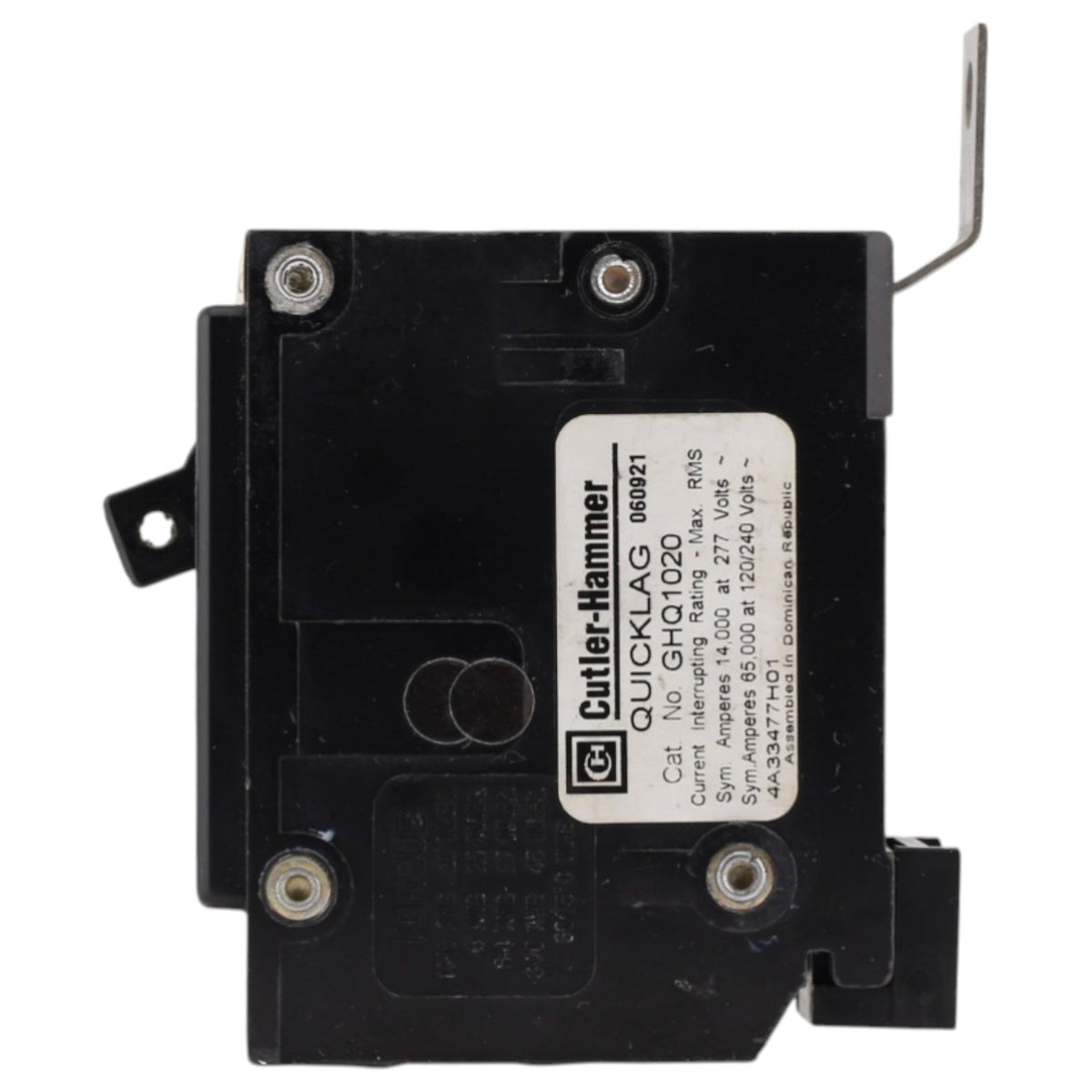 Eaton GHQ, GHQ1020, 20A, 1P, 277V, Bolt-On, Circuit Breaker - Image 5