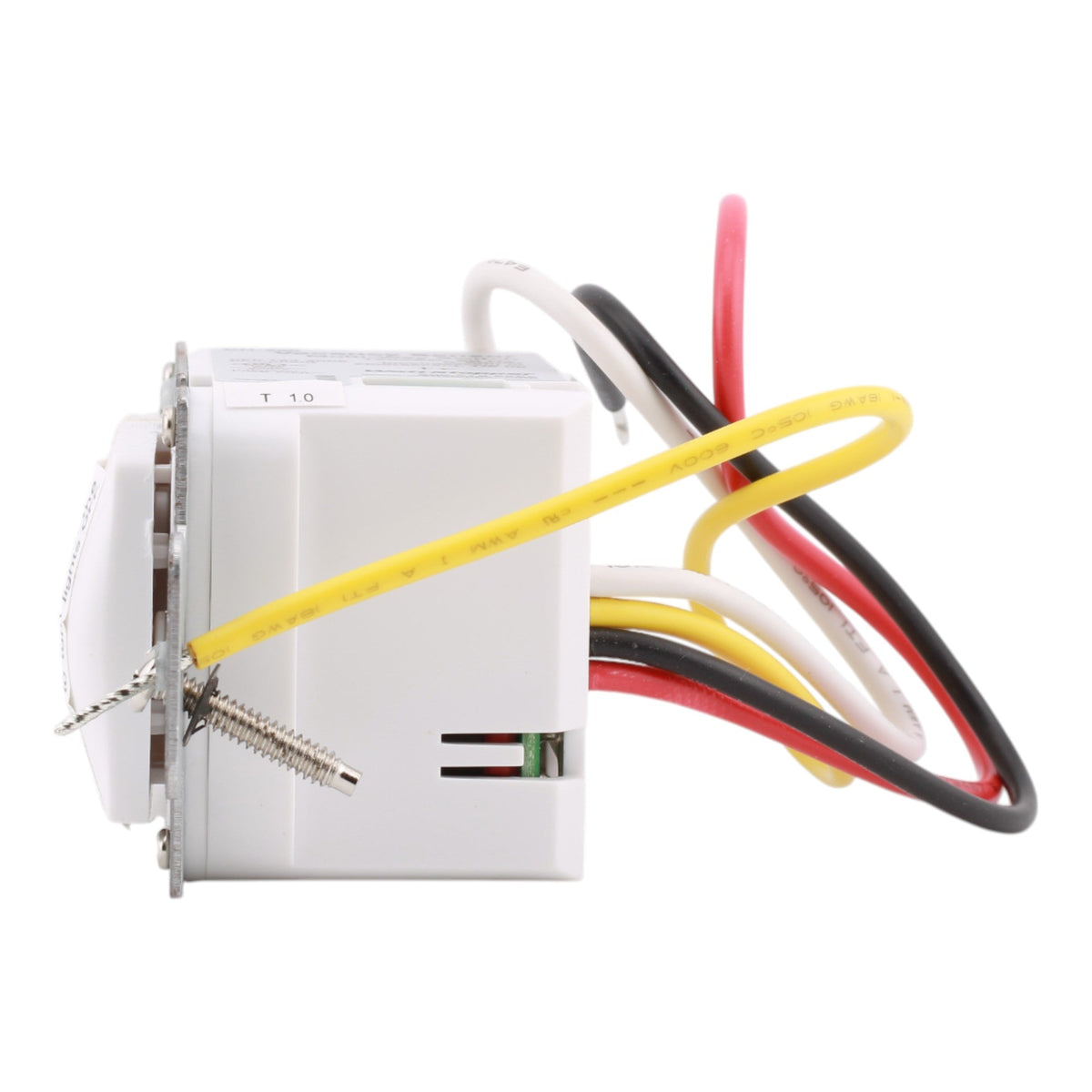 Wattstopper CH-250-W 600W PIR Vacancy Sensor White - Image 9