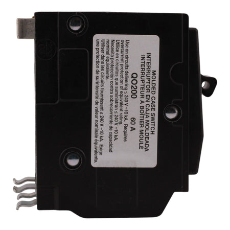 Square D QO200 60A 2P 240V Non-Automatic Disconnect Breaker - Image 4